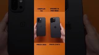 OnePlus 13S DESTROYS iPhone 16 Pro Max? – Shocking Speed Test! #shorts