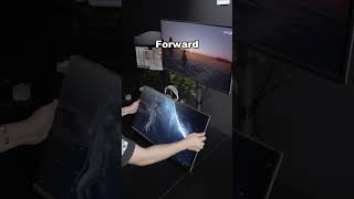 Stack Your Screens! Game-Changer for Dual Monitor Setups! #huanuo #monitormounts #monitorarm