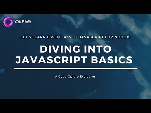 Basics / Essentials Of JavaScript For NodeJs