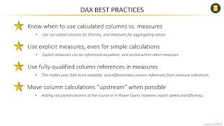 [5-CalculatedField with DAX] Microsoft Power BI bootcamp #43 DAX Best Practices