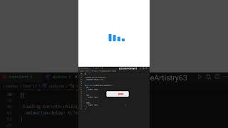 Part-10: Minimal Dot Loader — Clean & Sleek CSS Animation #htmlcss #shorts #purecss #loader