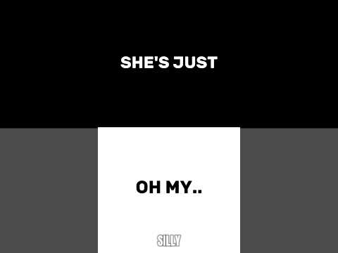 Dude, She's just not into you trend 🦇