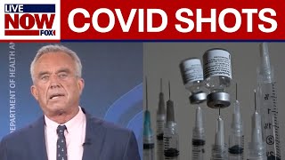 COVID-19 vaccine no longer recommended for healthy kids, pregnant women