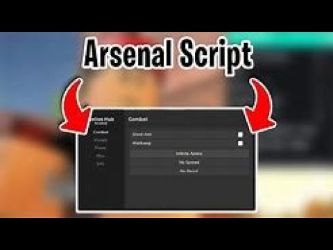 The New *BEST* Arsenal Script! (Pastebin 2023)