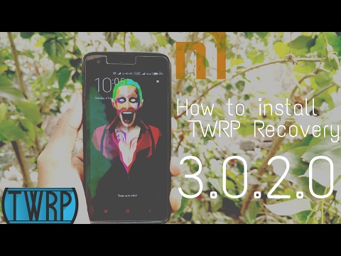 How to install TWRP 3.0.2.0 IN REDMI 2/ PRIME without Computer.!!