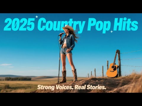 Country Pop for the Heart & Soul – Top Female Voices 2025