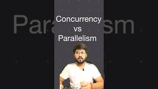 Concurrency vs Parallelism #backend #coding #programming #javascript #viral