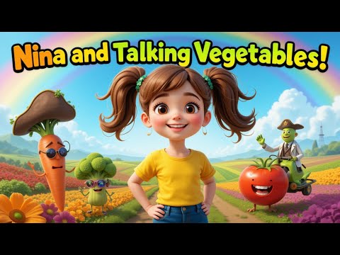 Nina and the Talking Vegetables
