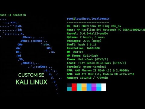 Customize Kali Linux Terminal with Figlet & Lolcat in 2025 🌈🔥 | No Zsh Needed!
