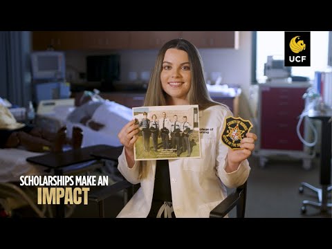 Scholarships Make an Impact | UCF College of Nursing