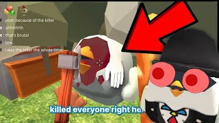 😱 1000 Days of building in Chicken gun funny