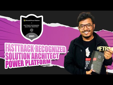 Unboxing Microsoft FastTrack Recognized Solution Architect Recognition and Goodie bag!