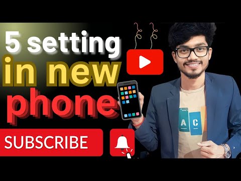 5 Phone Settings Turn on Now * Very Very Imp. *