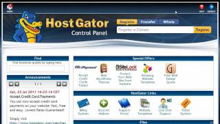 Backup & Restore your WordPress Blog using cPanel