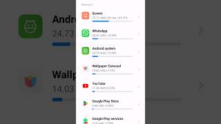 How to check phone battery usage❓@ShivamMalik09 #youtubeshorts #viral 🔥