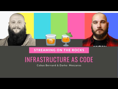 Streaming on The Rocks: Infrastructure as Code with Cobus
