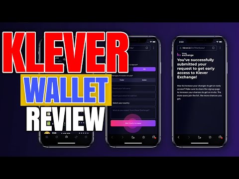 Klever wallet Review - Crypto wallet of Future - WHAT IS KLEVER WALLET!?