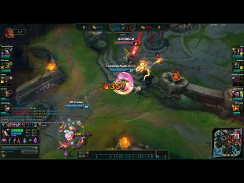 Almost Penta-Kill with Irelia