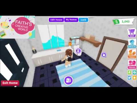 Roblox Adopt Me Bathroom Speed Build