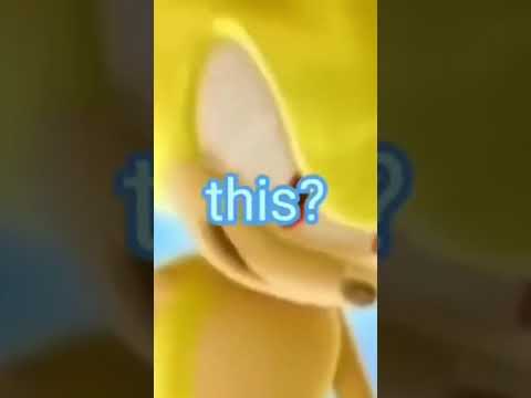 His gaming chair has a squeak #sega #funny #funnyshorts #sonic #gamingchair