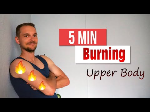 5 Min Burning Upper Body Workout
