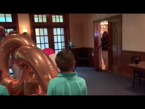 Surprising Mom for her 60th Birthday