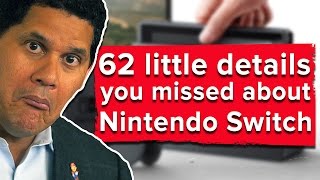62 little details about Nintendo Switch