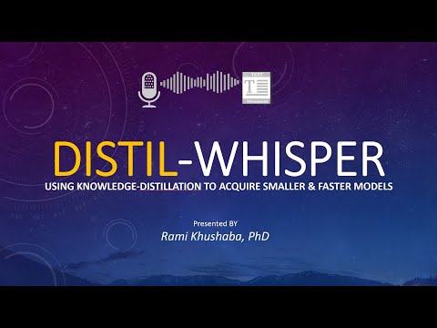 Distil Whisper: Up & Running