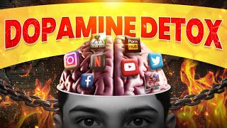 DOPAMINE DETOX : How to Reset Your Brain in 24 Hours
