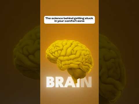 Why is it so hard to step outside of our comfort zone? #podcast #careershift #neuroscience
