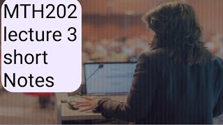 MTH202 short lecture 3| discrete mathematics