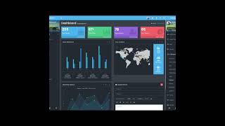 Best Admin Dashboard Templates - Responsive & Clean UI for Web Projects and Applications