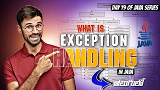 What is Exception Handlng ? || Part 2 || Day 20 of Java Series || CodeGuru