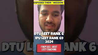 GCC Best Leetcoaching in india why we are best!! Kaise kaise XYZ Institute aap sab ko jhoot bolte h