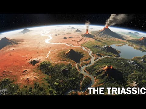 The Triassic: Dawn of Dinosaurs in a Harsh World | Documentary for Sleep
