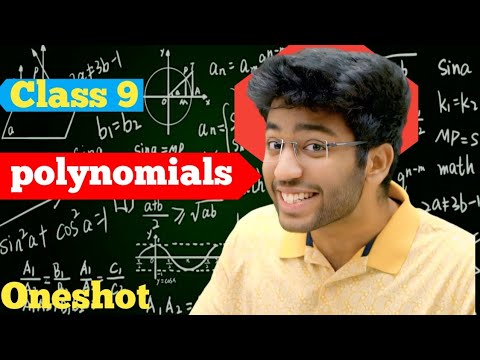 Polynomials  || Class 9 Maths  || Oneshot Full Explanation By Sobhita nirwan 