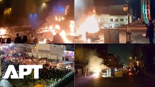Night Protests in Tehran as Anti-Government Rallies Persist | APT
