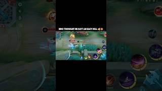 Bro didn’t expect this 💀 #mlbb #mobilelegends #shorts #MLBBCreator