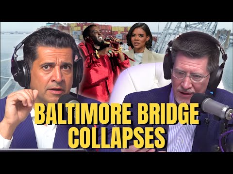 Baltimore Bridge COLLAPSES — America in Shock | PBD Podcast