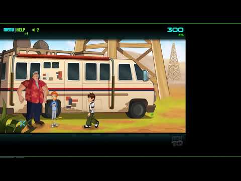 Ben 10 The Mystery of Mayan Sword Game Play | A2Z Games