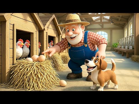 Old MacDonald Had a Farm | Fun Adventures for Kids And Animals Nursery Rhymes