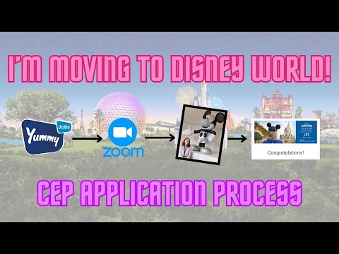 I'M MOVING TO FLORIDA!? Disney Cultural Exchange Program Application and Interview Process
