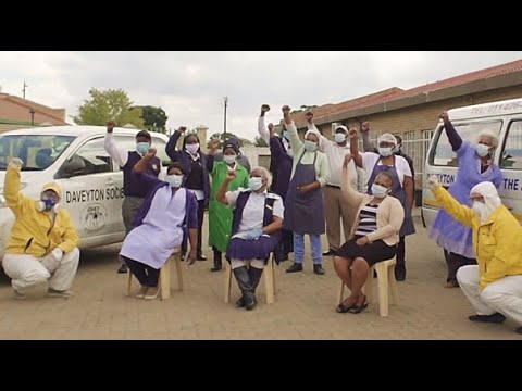 Disaster Response: Daveyton Society for the Aged