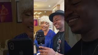 Behind the scene with Eucharia anunobi. #Euchariaanunobimovies #filmmaking #latestnollywoodmovies