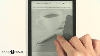 Kobo Aura One -  Internet Browsing Experience