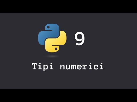 9 - tipi numerci
