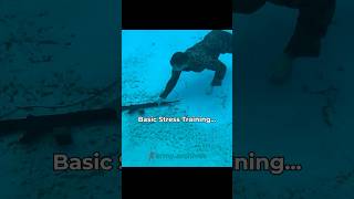 Military Underwater Escape Training