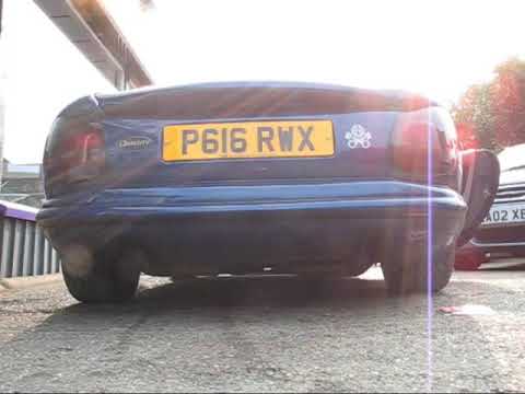 TVR Chimaera 4.0 - Offord Cherry Bomb Exhaust - Before & After
