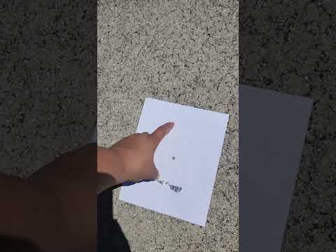 Easy Solar Eclipse Kids Activity | Keep your kids safe & busy while you work