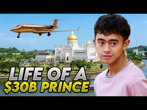 Inside Brunei’s Crown Prince Abdul Muntaqim’s Insane Luxury Lifestyle That Shocked The World!